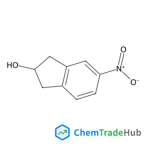 5-Nitro-2-indanol Chemical_Structure_Of