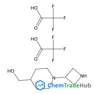 [1-(AZETIDIN-3-YL)-4-PIPERIDYL]METHANOL DI TRIFLUORO ACETIC ACID SALT