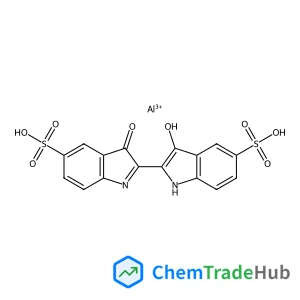 Disodium (2Z)-3-oxo-2-(3-oxo-5-sulfonato-1,3-dihydro-2H-indol-2-ylidene)-5-indolinesulfonate