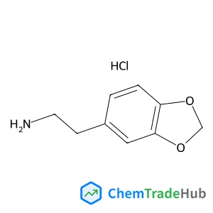2-(1,3-Benzodioxol-5-yl)ethanamine hydrochloride (1:1)