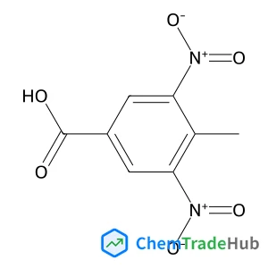 4-methyl-3,5-dinitrobenzoic acid