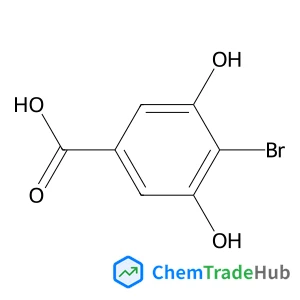 4-Bromo-3,5-dihydroxybenzoic acid