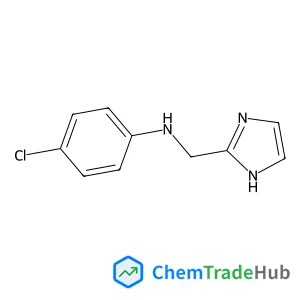 4-Chloro-N-[(1H-imidazol-2-yl)methyl]aniline