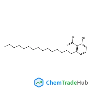 2-Hydroxy-6-pentadecylbenzoic acid 2-Hydroxy-6-pentadecylbenzoic acid