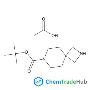 2-Methyl-2-propanyl 2,7-diazaspiro[3.5]nonane-7-carboxylate acetate (1:1)