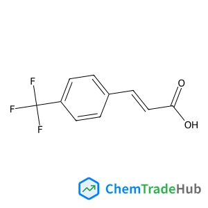 (2E)-3-[4-(Trifluoromethyl)phenyl]acrylic acid