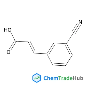 (2E)-3-(3-Cyanophenyl)acrylic acid structure (2E)-3-(3-Cyanophenyl)acrylic acid structure