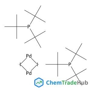 DI-MU-IODOBIS(TRI-TERT-BUTYLPHOSPHINE)DIPALLADIUM(I)