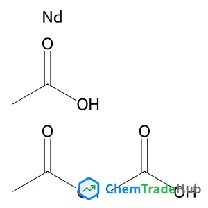 Neodymium triacetate