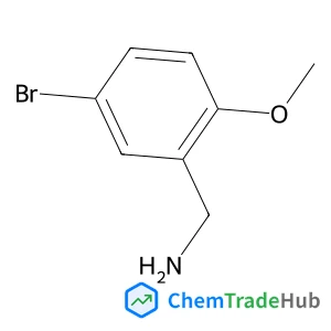 1-(5-Bromo-2-methoxyphenyl)methanamine