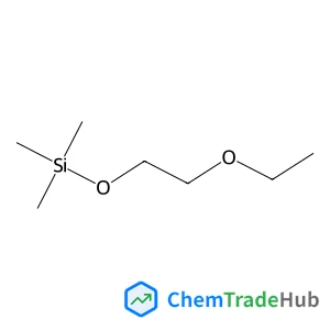 (2-Ethoxyethoxy)(trimethyl)silane Chemical_Structure_Of