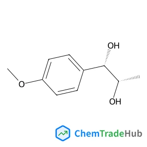 1-(4-Hydroxyphenyl)-1,2-propanediol; (1S,2S)-form, 4'-Me ether