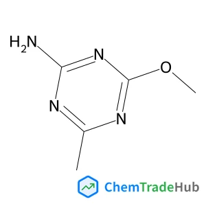 4-Methoxy-6-methyl-1,3,5-triazin-2-amine