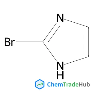 2-Bromo-1H-imidazole structure
