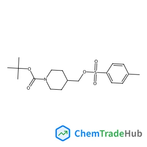 2-Methyl-2-propanyl 4-({[(4-methylphenyl)sulfonyl]oxy}methyl)-1-piperidinecarboxylate