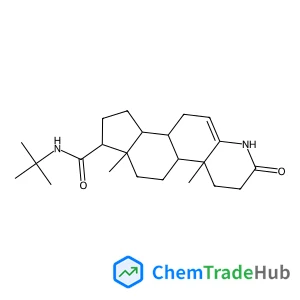 (4aR,4bS,6aS,7S,9aS,9bS)-4a,6a-Dimethyl-N-(2-methyl-2-propanyl)-2-oxo-2,3,4,4a,4b,5,6,6a,7,8,9,9a,9b,10-tetradecahydro-1H-indeno[5,4-f]quinoline-7-carboxamide