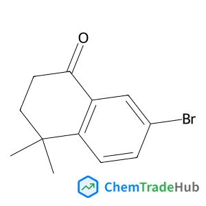 7-Bromo-4,4-dimethyl-3,4-dihydro-1(2H)-naphthalenone