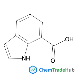 1H-Indole-7-carboxylic acid Chemical_Structure_Of