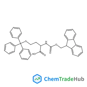 N-[(9H-Fluoren-9-ylmethoxy)carbonyl]triphenyl-L-methionine