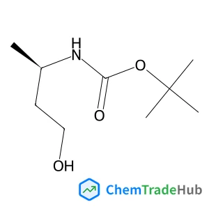 2-Methyl-2-propanyl [(2R)-4-hydroxy-2-butanyl]carbamate