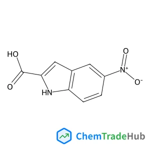 5-Nitro-1H-indole-2-carboxylic acid