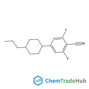 2,6-Difluoro-4-(trans-4-propylcyclohexyl)benzonitrile
