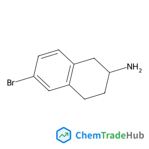 6-Bromo-1,2,3,4-tetrahydro-2-naphthalenamine