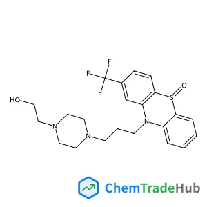 2-(4-{3-[5-Oxido-2-(trifluoromethyl)-10H-phenothiazin-10-yl]propyl}-1-piperazinyl)ethanol