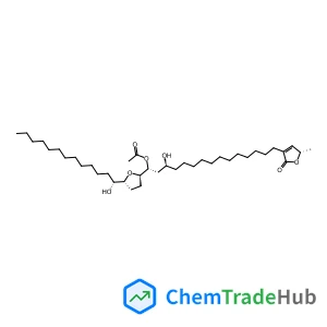 (1R,3S)-3-Hydroxy-1-{(2R,5R)-5-[(1R)-1-hydroxytridecyl]tetrahydro-2-furanyl}-15-[(5S)-5-methyl-2-oxo-2,5-dihydro-3-furanyl]pentadecyl acetate