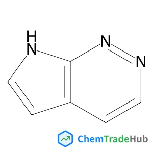 7H-Pyrrolo[2,3-c]pyridazine