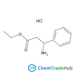 Ethyl (3S)-3-amino-3-phenylpropanoate hydrochloride (1:1)