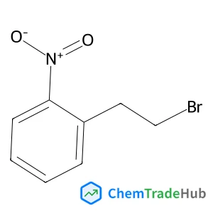 1-(2-Bromoethyl)-2-nitrobenzene structure 1-(2-Bromoethyl)-2-nitrobenzene structure