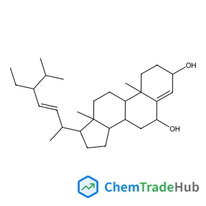 StigMasta-4,22-diene-3β,6β-diol
