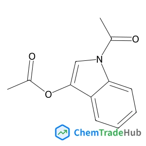 1-Acetyl-1H-indol-3-yl acetate 1-Acetyl-1H-indol-3-yl acetate