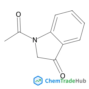 1-Acetyl-1,2-dihydro-3H-indol-3-one
