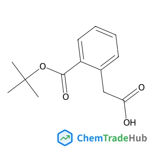 2-Carboxymethyl-benzoic acid tert-butyl ester structure 2-Carboxymethyl-benzoic acid tert-butyl ester structure