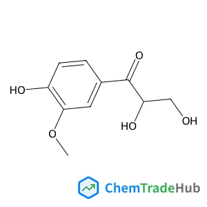 2,3-Dihydroxy-1-(4-hydroxy-3-methoxyphenyl)-1-propanone