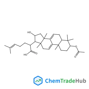 3-O-Acetyl-16α-hydroxydehydrotrametenolic acid