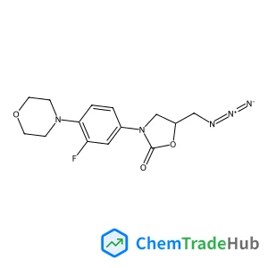 (5R)-5-(Azidomethyl)-3-[3-fluoro-4-(4-morpholinyl)phenyl]-1,3-oxazolidin-2-one