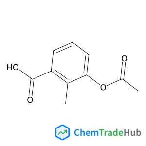 3-Acetoxy-2-methylbenzoic acid