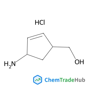 ((1S,4R)-4-Aminocyclopent-2-en-1-yl)methanol hydrochloride