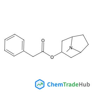 8-Methyl-8-azabicyclo[3.2.1]oct-3-yl phenylacetate