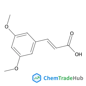 3-(3,5-Dimethoxyphenyl)acrylic acid