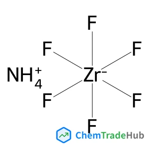 Ammonium hexafluorozirconate(1-)