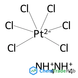 Diammonium hexachloroplatinate(2-)