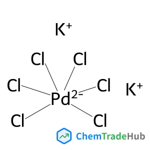 Dipotassium hexachloropalladate(2-)