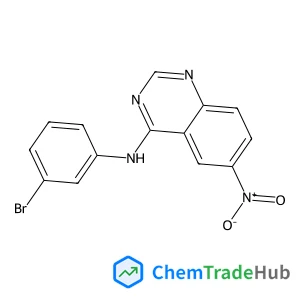 (3-BROMOPHENYL)-(6-NITROQUINAZOLIN-4-YL)AMINE