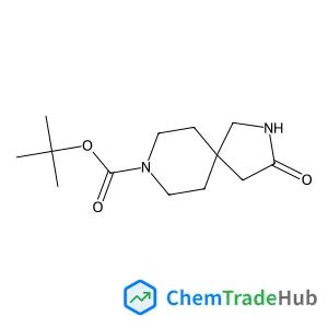 2-Methyl-2-propanyl 3-oxo-2,8-diazaspiro[4.5]decane-8-carboxylate
