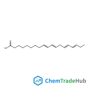 ETHEROLENIC ACID [12-[1�(E),3�(Z)-HEXADIENYLOXY]-9(Z),11�