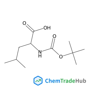 N-{[(2-Methyl-2-propanyl)oxy]carbonyl}-D-leucine